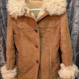 Roos/Atkins leather coat